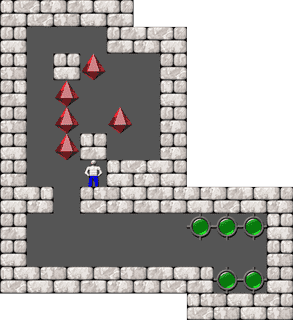 Уровень 122 — Microban (easy)